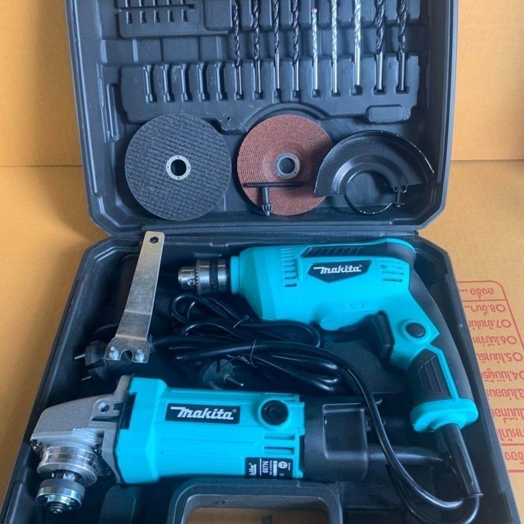 (ส่งจากไทย) koy สว่าน4หุน+ หินจีย 4 นิ้ว MAKITA TL103