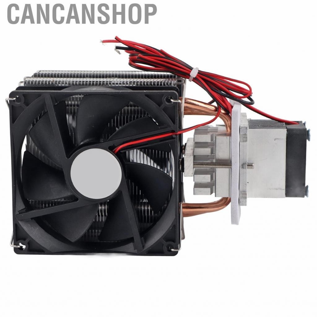 Cancanshop 12V Semiconductor Refrigeration Thermoelectric Peltier Air Cooling Dehumidification System Cooler