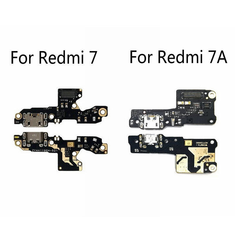 บอร์ดพอร์ตชาร์จ USB พร้อมไมโครโฟน สําหรับ Xiaomi Redmi 7A Redmi 7