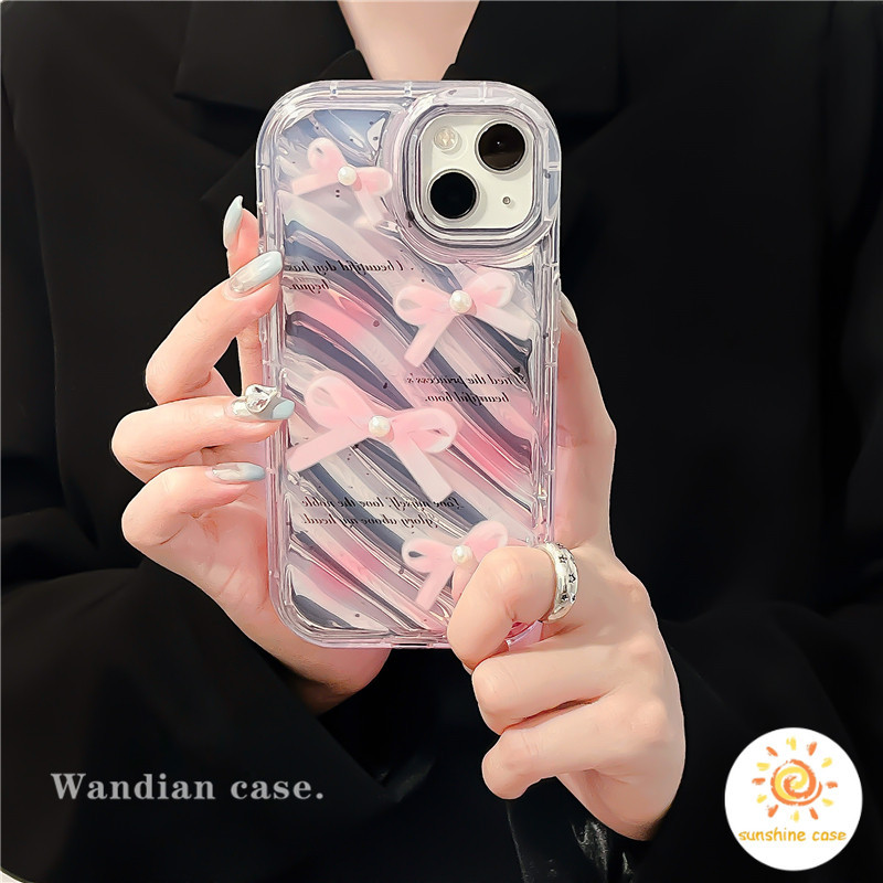 ธนูสฟูมาโตเกาหลี ไอโฟน 11 For iPhone14 7 8 12 13 Pro Max X XR XS Max 7 8 Plus SE 2020 12 13MINI เคสตลก เคสไอโฟน เคสไอโฟน