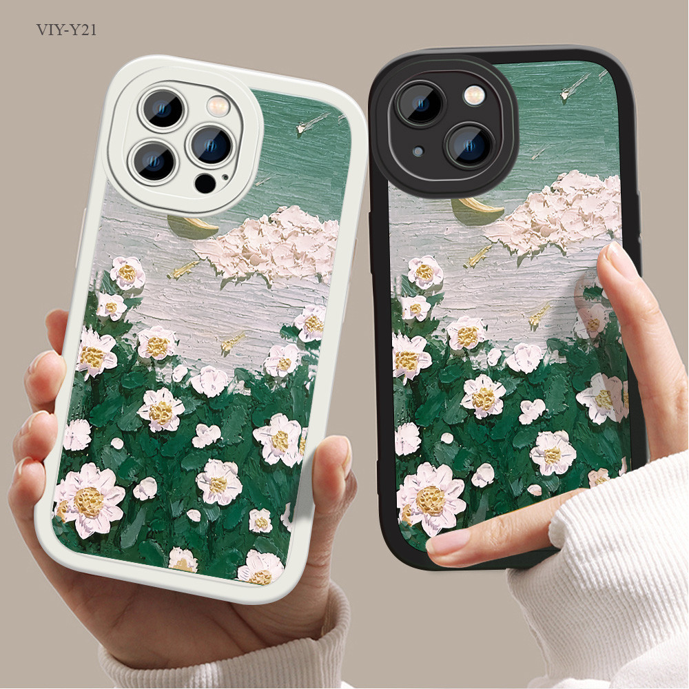 เคส For VIVO V30 Y72 Y36 Y17S Y28 Y21 Y33S Y15S Y50 Y22 Y20 Y12S Y17 Y15 Y12 Y16 Y02T V25 V23E V27 V29E S1 Pro 5G TPU DY