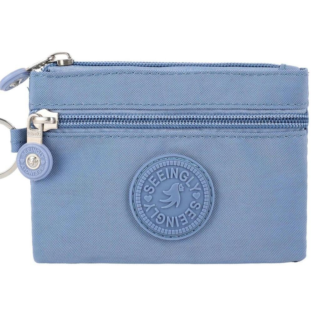 เพนกวิน กระเป๋าใส่เหรียญเงิน,พร้อมแหวนกุญแจสวมใส่บัตรเครดิต สวัสดี,2023ผ้าใบกันน้ํากระเป๋าสตางค์กระเป๋าเงินชายหญิ - รูปที่ 5