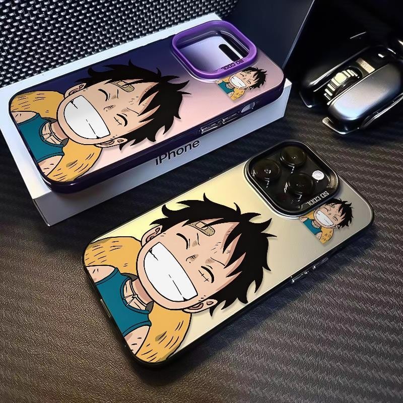 W Band-Aid Luffy E Vitality Case เหมาะสําหรับ Apple 15/14/13 เคสโทรศัพท์ iPhone12/11Promax7/8plus ZT