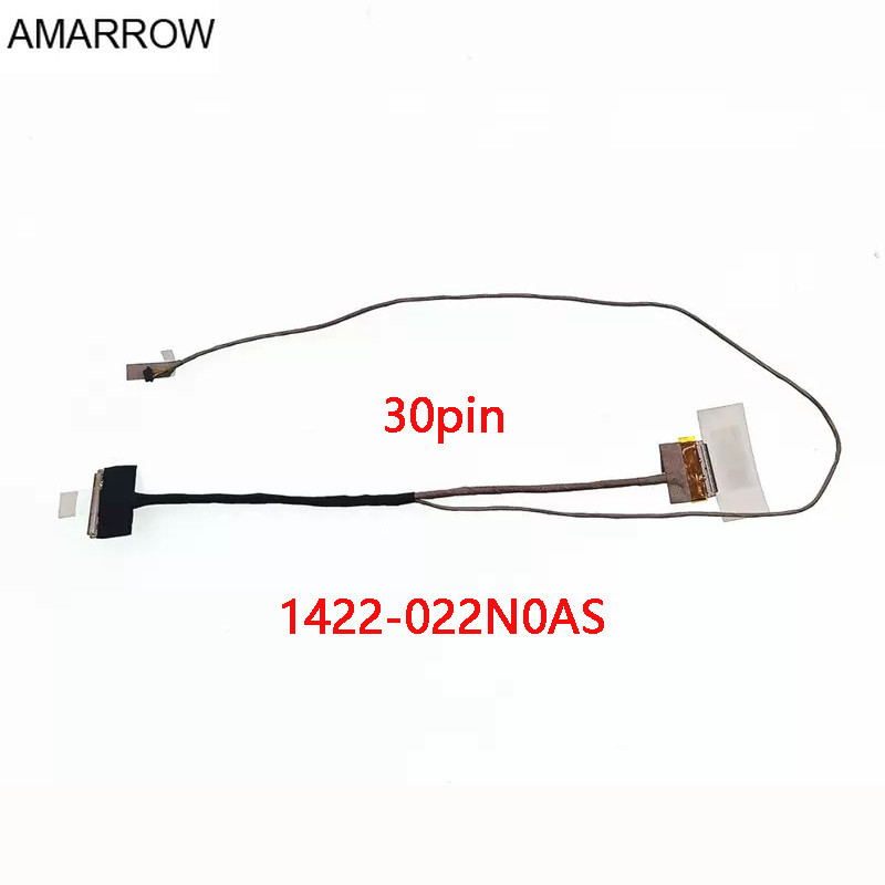 สายเคเบิลหน้าจอ LCD LCD LCD สําหรับแล็ปท็อป ASUS Z450 Z450LA Z450UA Z450L Z450UAK Z450UAL