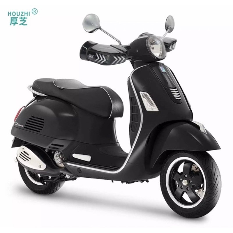 รถจิ๋ว โมเดลรถมอเตอร์ไซค์ Vespa GTS-125CC (ปี2017) สเกล1:18 รายละเอียดสวยเป็นงานโมเดลสำหรับตั้งโชว์