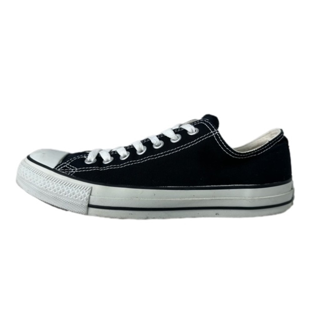Converse CONVERSE CANVAS ALL STAR OX 27cm BLACK Direct from Japan Secondhand