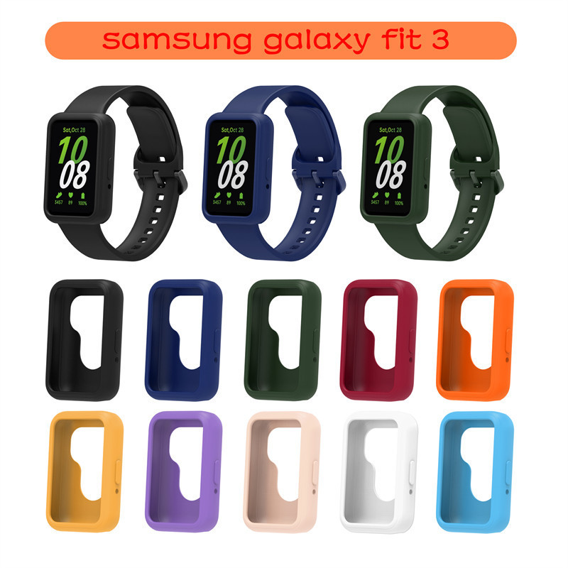เคสนาฬิกาข้อมือ ซิลิโคนนิ่ม สําหรับ samsung galaxy fit 3 เคส SM-R390 เคส samsung galaxy fit3