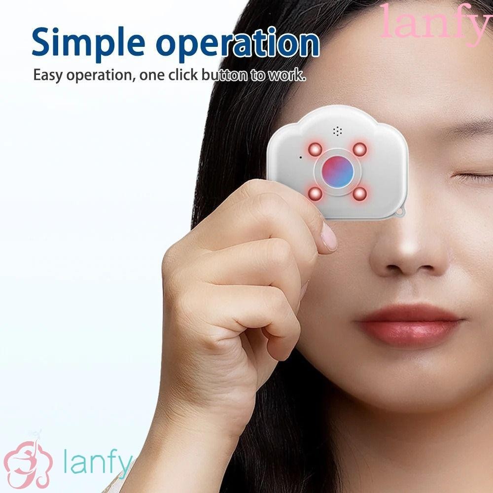 Lanfy เครื่องสแกนเนอร์ตรวจจับกล้องอินฟราเรด ป้องกันการแอบมอง ป้องกันการแอบมอง แบบพกพา ห้องน้ําโรงแรม