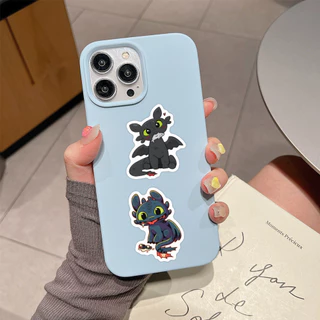 ❉ Toothless Series 01 Stickers ❉ 50Pcs/Set Waterproof DIY Fashion Decals Doodle Stickers