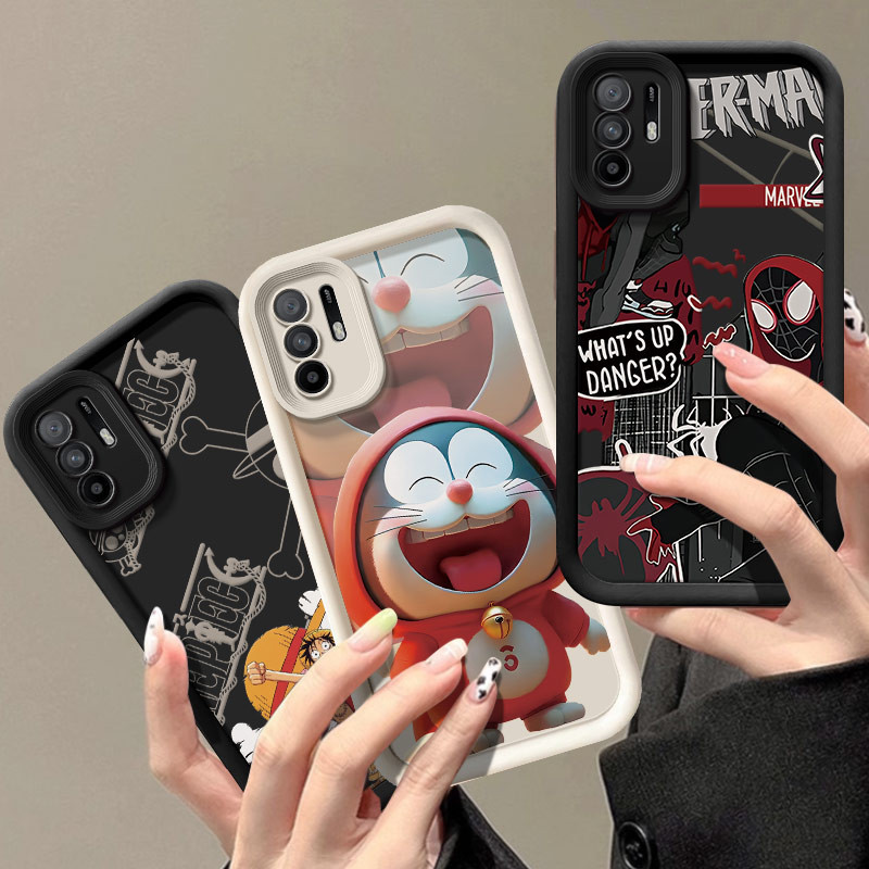 เคส oppo reno 6z 5g/ oppo reno 5z 5g  เคสโทรศัพท์มือถือ ลายการ์ตูนน่ารัก สําหรับ oppo reno 6z 5g/oppo reno 5z 5g