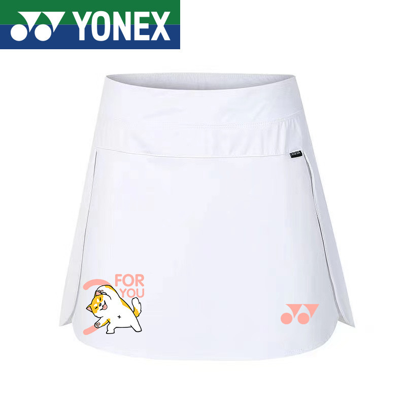 Yonex ใหม่ กระโปรงเทนนิส กระโปรงสั้น ใส่สบาย ใส่เล่นกีฬา เล่นแบดมินตัน ฟิตเนส ซื้อทุกวัน สําหรับผู้หญิง 2024