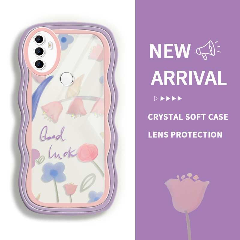 สําหรับOppo A53 2020 4G A52 A53sสําหรับOppoA53 OPOP A53 0PP0 A52 OPปลอกHP Softcase Kesing Lucuโทรศัพ