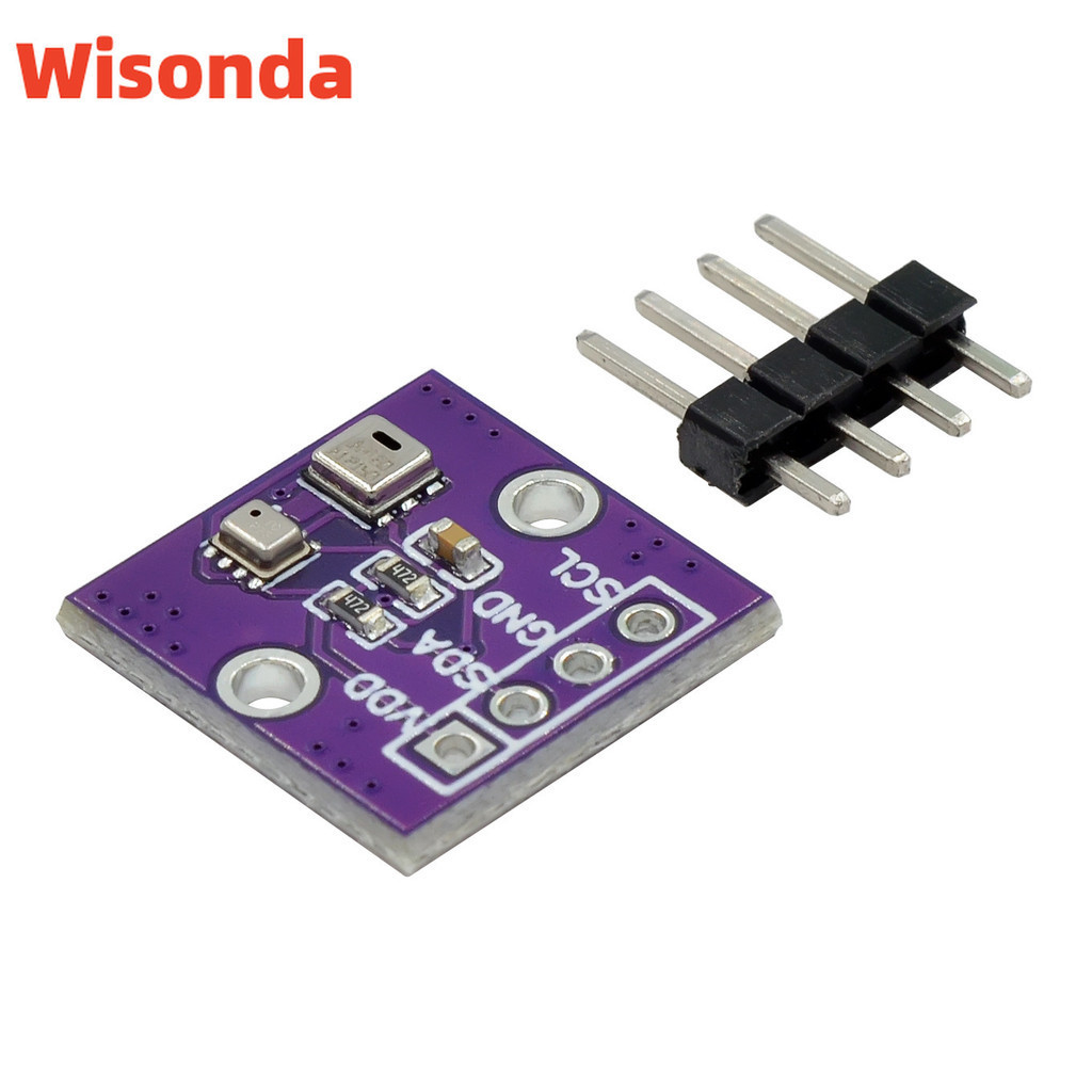 Aht20+bmp280 โมดูลเซนเซอร์วัดอุณหภูมิ ความชื้น และความดันอากาศ ความแม่นยําสูง