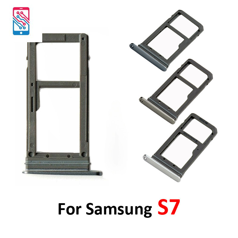 อะแดปเตอร์ถาดซิมการ์ด Micro SD สําหรับ Samsung Galaxy S7 G930 G930F G930FD G930A G930P G930V