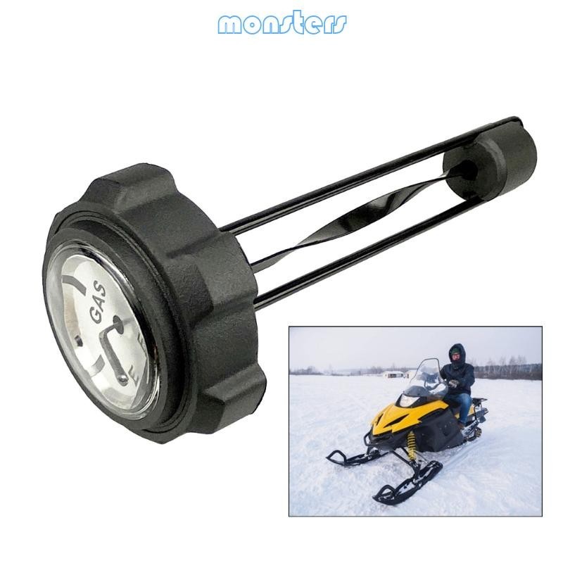 ฝาถังน้ํามันเชื้อเพลิง พร้อมเกจวัด 7 3 15 9 ความลึก สําหรับ Snowmobile ATV