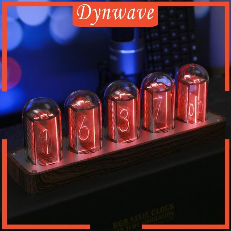 [Dynwave] Nixie Tube นาฬิกาดิจิทัล ขนาดใหญ่ สไตล์วินเทจ