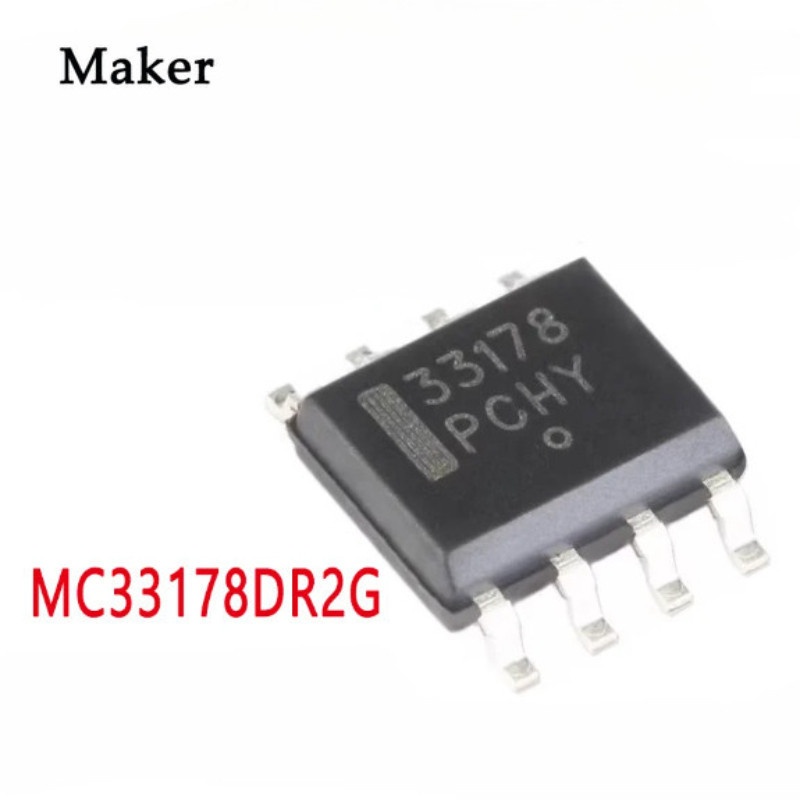 ใหม่ ของแท้ ชิพเซ็ต MC33178DR2G 33178 MC33178 SOP8 100%