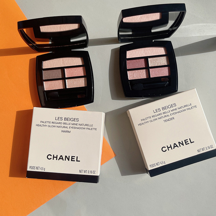 Chanel Les beiges healthy glow natural eyeshadow palette