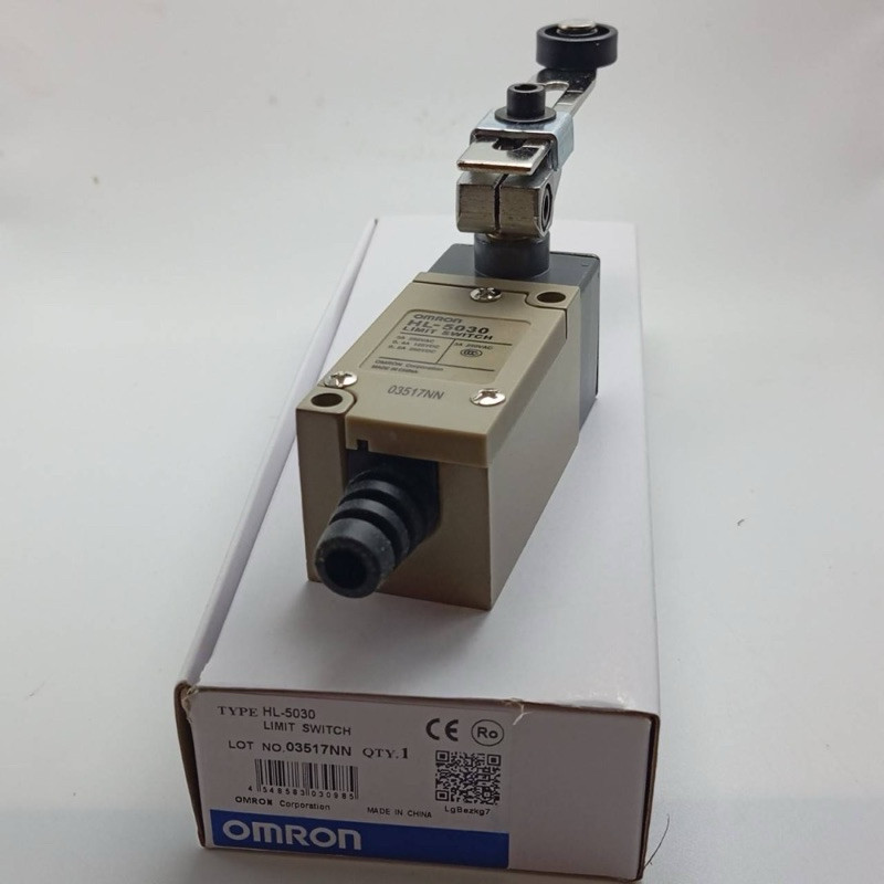 ของแท้ Omron ลิมิตสวิตช์จังหวะ HL-5030 HL-5030 LIMIT SWITCH ราคาไม่รวมvat สินค้าแท้มาตรฐานที่โรงงานเลือกใช้