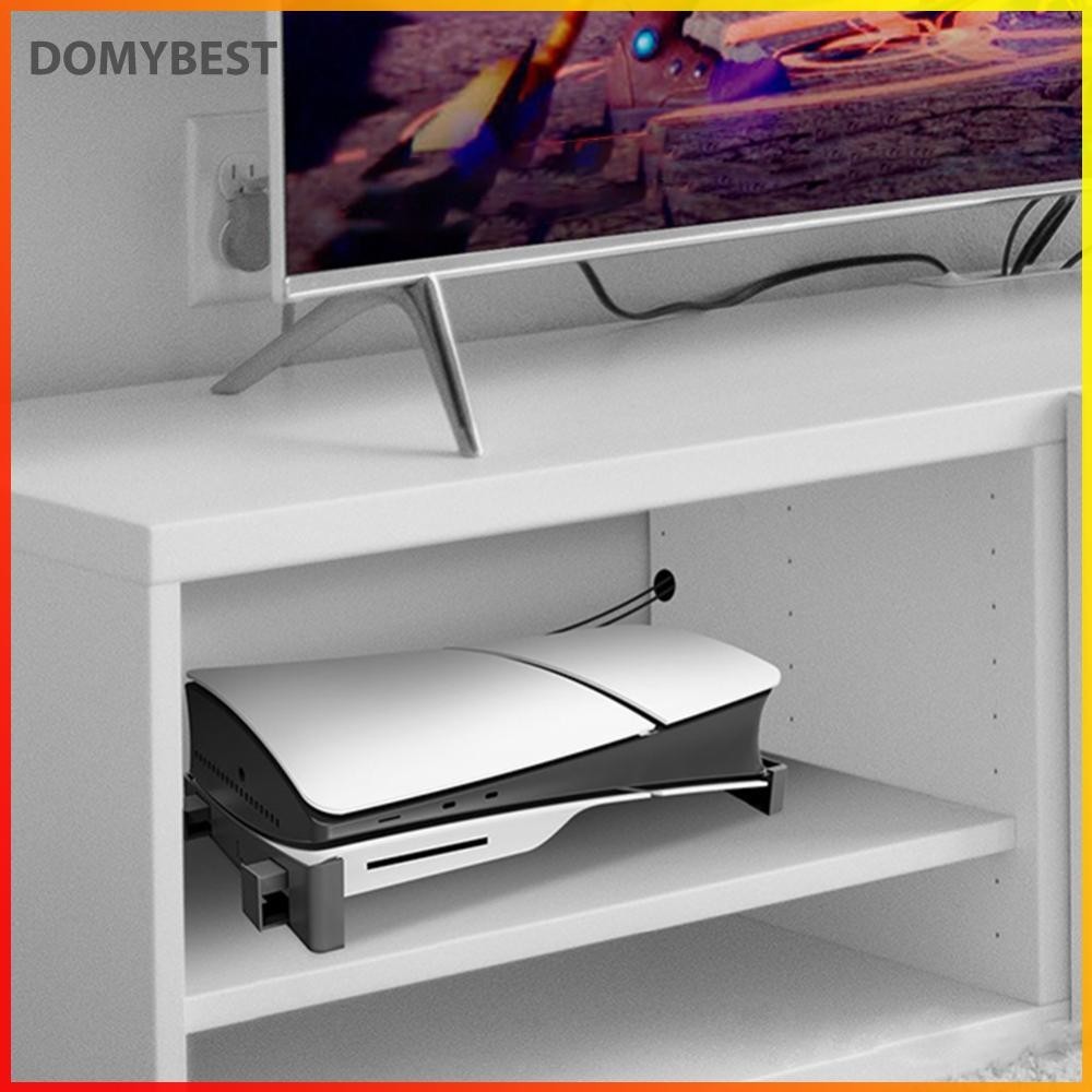 ❤ Domybest ขาตั้งแนวนอน กันลื่น สําหรับ Playstation5 Slim PS5 Slim Disc &amp; Digital Edition