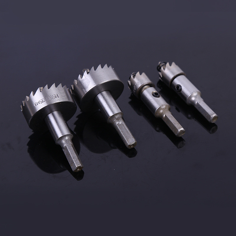 TEITENGโฮลซอ ไฮสปีด HSS เจาะแผ่นเหล็ก อลูมิเนียม สแตนเลส ขนาด 12-35มม. Hole Saw Hi Speed Size12-35 MM.