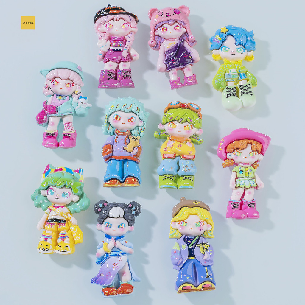 [17 #] จี้เรซิ่น รูปหมู Dora Cross-Dressing สําหรับตกแต่งเคสโทรศัพท์มือถือ รองเท้า diy ZQ