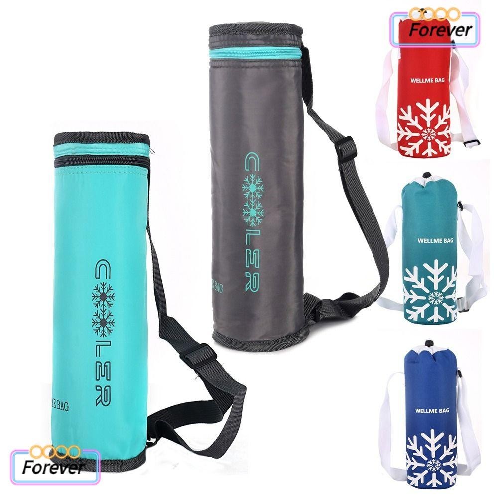 Forever ปลอกหุ้มขวดน้ํา มีฉนวนกันความร้อน กันน้ํา แบบพกพา สําหรับเล่นกีฬากลางแจ้ง