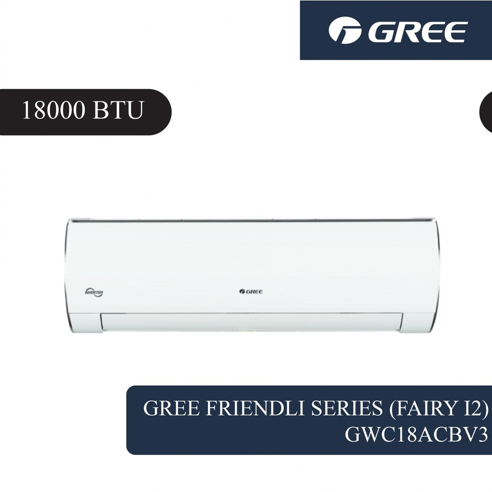Shopping Idea GREE เครื่องปรับอากาศติดผนัง INVERTER รุ่น GWC18ACDV3 ขนาด 18000 BTU ฮิตติดเทรน