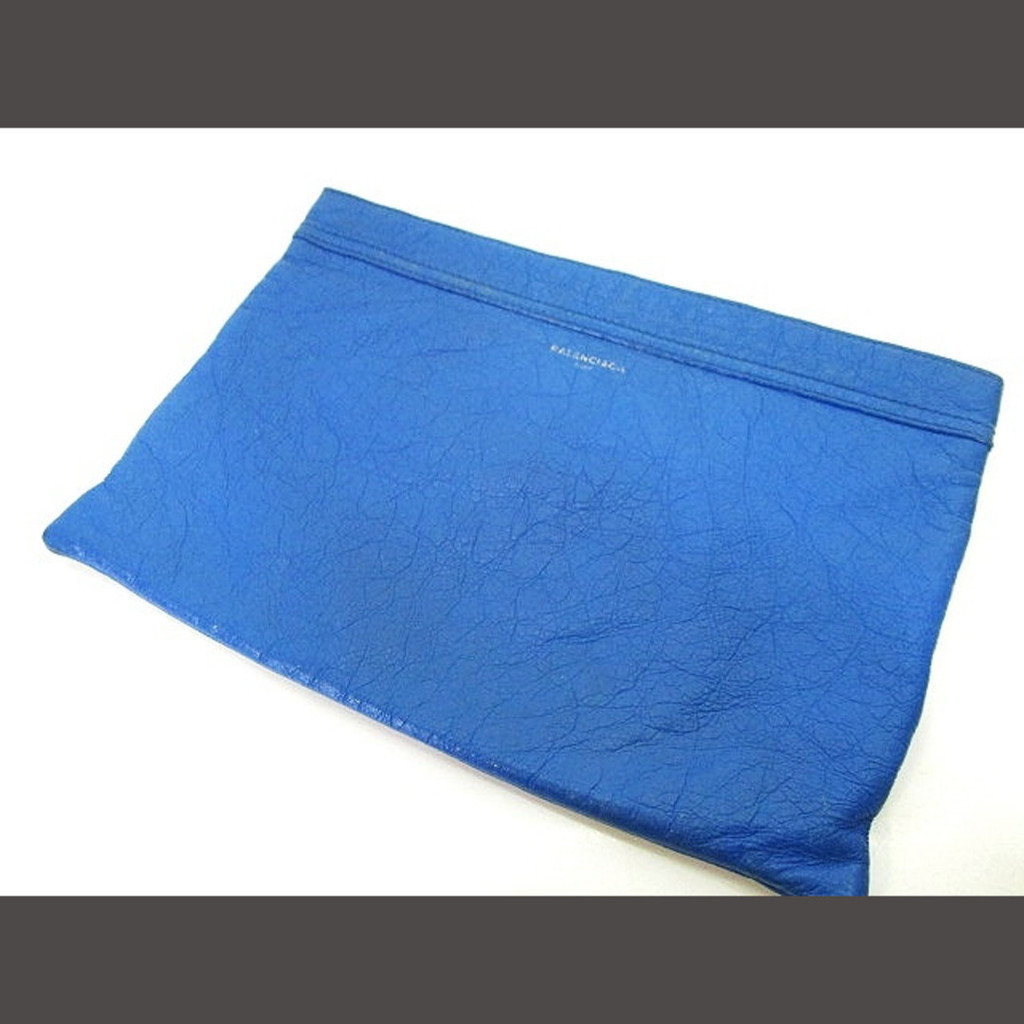 Balenciaga BALENCIAGA leather clutch bag second bag Direct from Japan Secondhand