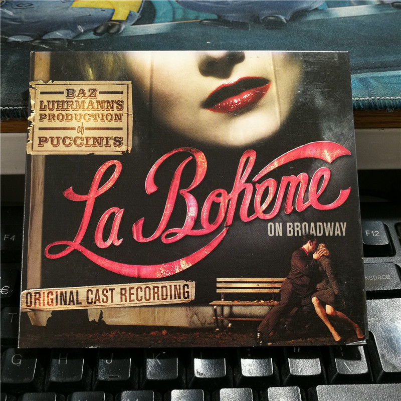 V13166:La Boheme / ost / ของแท้ !