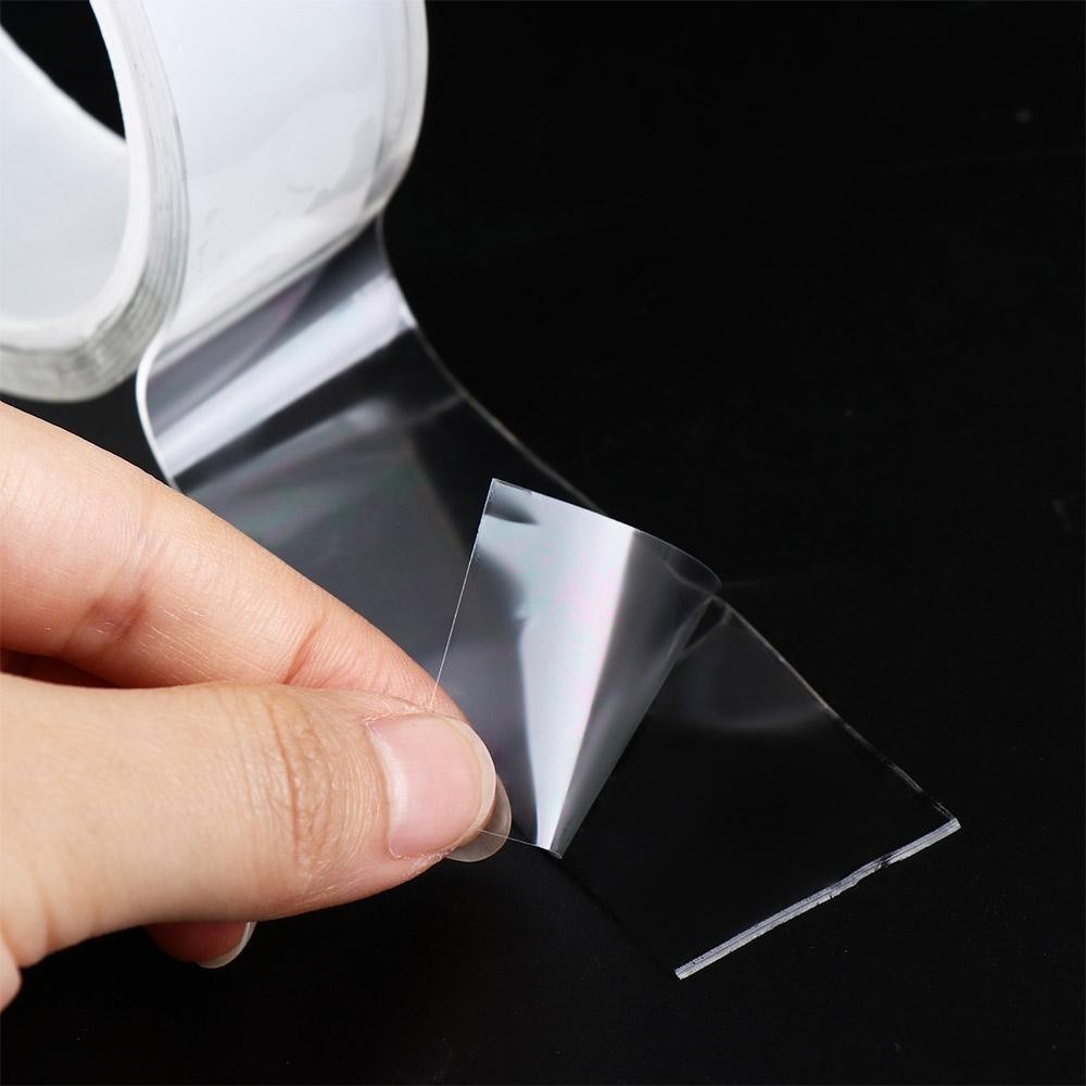 เป็นตัวเอก สองด้านเทปกาวที่แข็งแกร่งวัสดุอะคริลิเทปนาโนสําหรับห้องน้ํา,ห้องครัวสะอาดนํามาใช้ใหม่เทปกาว - รูปที่ 6