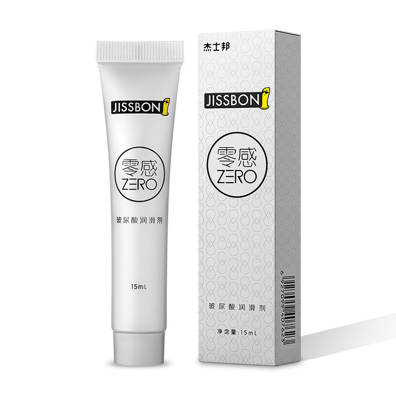 Jesbon Zero Sense น้ํามันหล่อลื่นกรดไฮยารูลอนิก ละลายน้ําได้ ขนาด 15 มล. ของเล่นทางเพศ สําหรับผู้ใหญ่