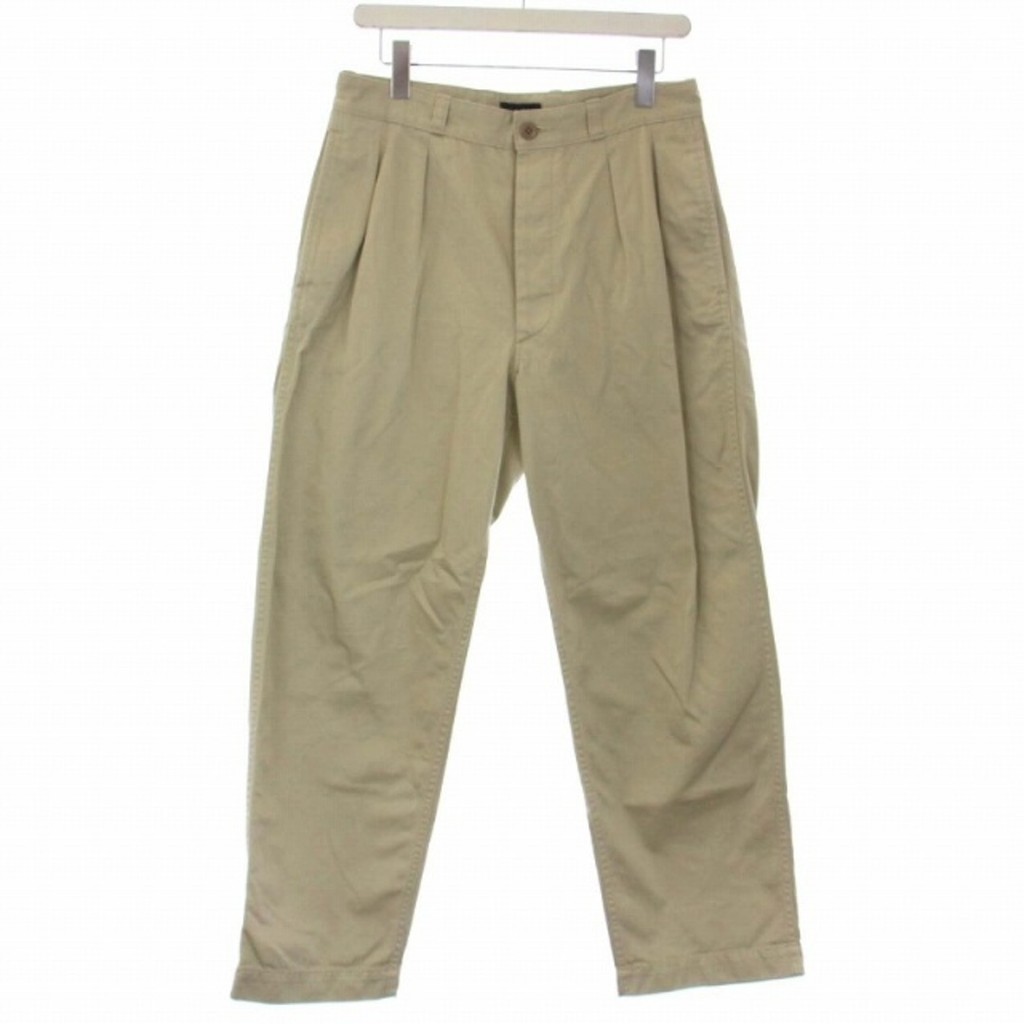 Ships SHIPS Chinos Wide M Beige 113-14-0725 Direct from Japan Secondhand