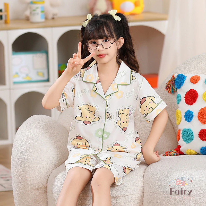 FAIRY_BABYชุดนอนแขนสั้นเด็ก ชุดนอนเด็กผู้หญิง 2 ขวบ ชุดนอน sanrio ชุดนอนเด็กโต ผู้หญิง 12ขวบ ชุดนอนแคร์แบร์ เด็ก ชุดนอนเด็กเล็ก ชุดนอน disney ชุดนอนเด็กแคร์แบร์ ชุดนอนแม่ลูก ชุดนอนเด็กหญิง ชุดนอนขาสั้นเด็ก ชุดนอนเจ้าหญิงเด็ก ชุดนอนเด็กโตผู้หญิง ขุดนอนเด็ก thumbnail 10