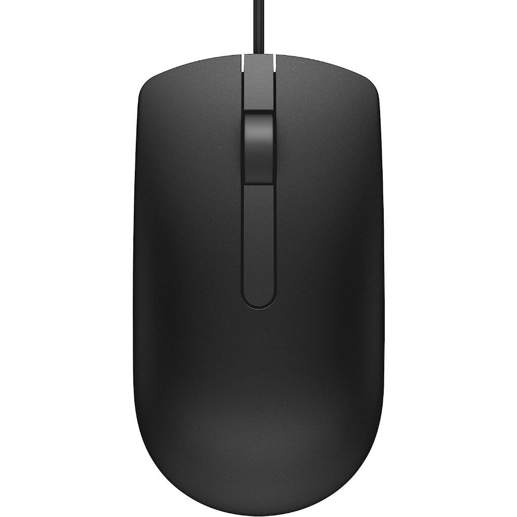 ของแท้ MOUSE (เมาส์) DELL OPTICAL MS116 (BLACK)
