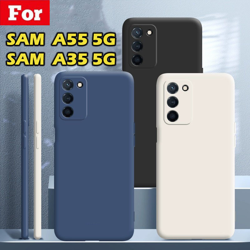 เคสโทรศัพท์ TPU แบบนิ่ม สําหรับ SAMSUNG A24 A54 A04S A05 A05S A15 A25 A35 A55 5G ซัมซุง เอ05เอส เคสซิลิโคนนิ่ม กันกล้อง