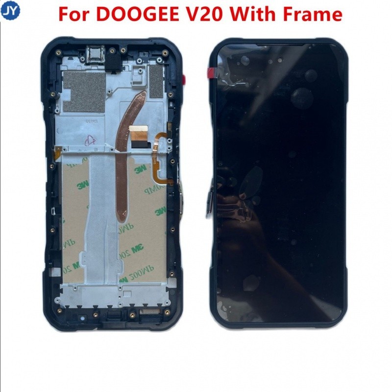 ใหม่ ของแท้ Doogee V20 หน้าจอสัมผัสดิจิทัล LCD สําหรับโทรศัพท์มือถือ Doogee V20