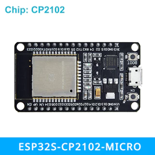 บอร์ดไมโครคอนโทรลเลอร์ ESP32 Esp-32 Esp-32S TYPE-C USB MICRO USB CP2102 CH9102X CH340C WiFi และบลูทูธ พลังงานต่ํา ESP-WROOM-32