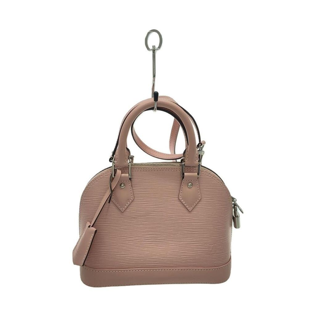 LOUIS VUITTON Handbag Epi Alma BB Pink Direct from Japan Secondhand