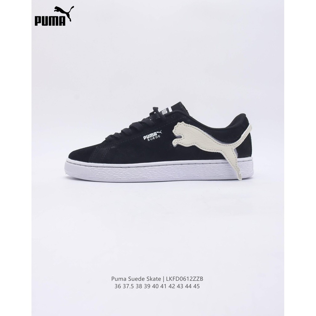 พูม่า PUMA Suede Classic Fashion Sneakers - Timeless Style Durable Slip-Resistant Comfortable Casual Shoes รองเท้าบุรุษแ