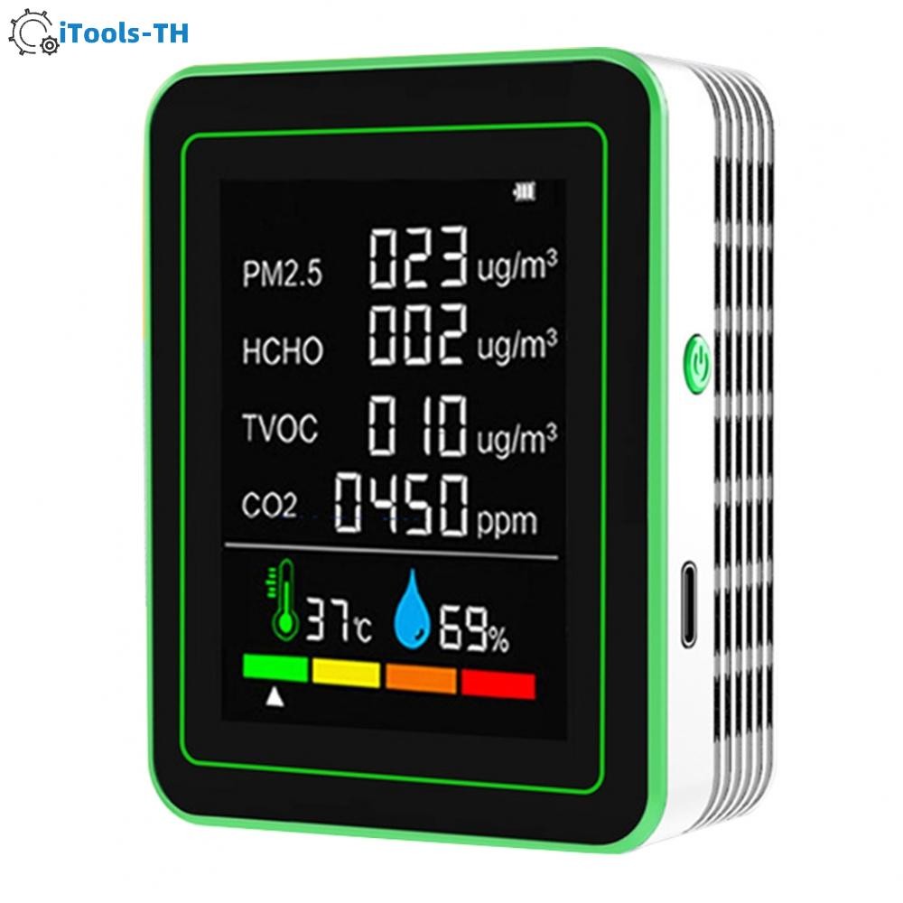 【iTools】Portable Multi Functional Air Quality Monitor for Various EnvironmentsHot Sale