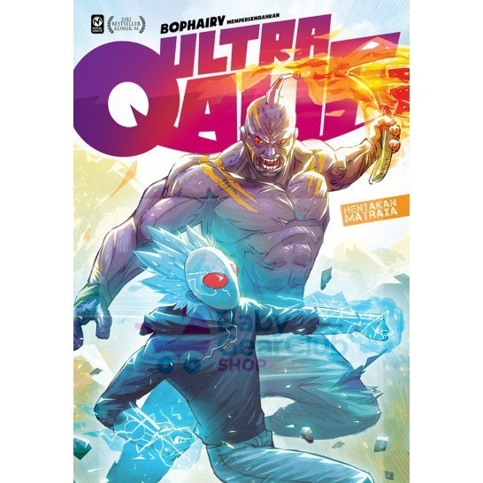 Ultra Qalif 10: Hentkan Matraxa M21/BM21