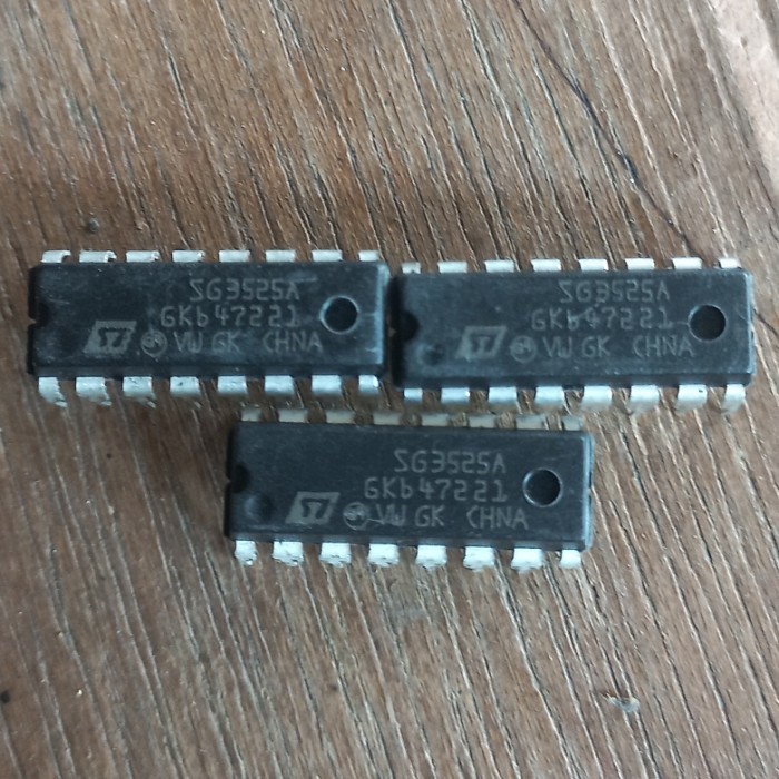 IC SG3525A SG3525 A SG 3525 KA3525 KA KA KA KA3525A PWM INVERTER CHNA Fajar electro 2