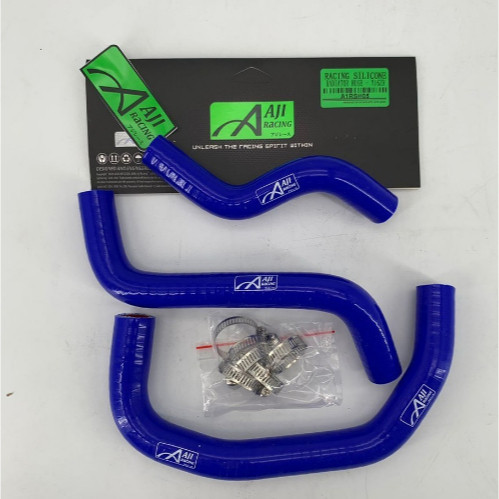 AJI RACING YAMAHA Y16ZR Y16 SILICONE RADIATO ชุดท่อพร้อมคลิป