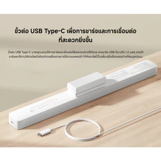 (รับประกันศูนย์ไทย 1 ปี) Xiaomi Magnetic Reading Light Bar โคมไฟ โคมไฟอ่านหนังสือ ป้องกันแสงสีฟ้าRG0 ปรับมุมแสงได้