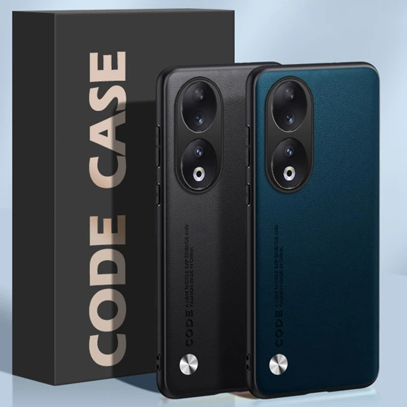 หรูหรา PU หนังสําหรับ Honor 90 70 50 ปกหลังซิลิโคนเต็มรูปแบบเคสโทรศัพท์สําหรับ Honor 50 70 Honor90 Honor70 ราคา ถูกที่สุด ดีลบีเคเค แกลเลอรีภาพที่ 4