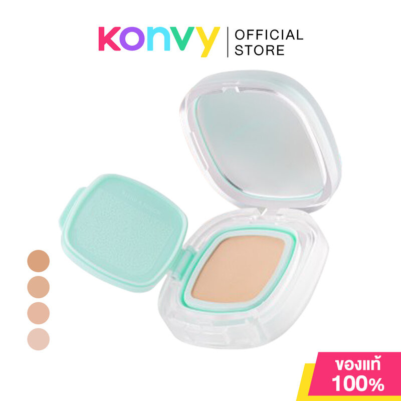 Cathy Doll Not-Too Matte Slide Cushion SPF50+ PA++++ 12g เคที่ ดอลล์ คุชชั่นเนื้อบางเบาสบายผิว