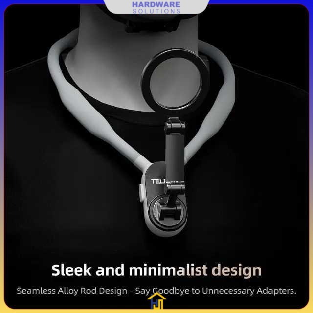 TELESIN แท่นยึดสมาร์ทโฟนแม่เหล็กสําหรับสร้อยคอสาย TELESIN - P7-MB-01