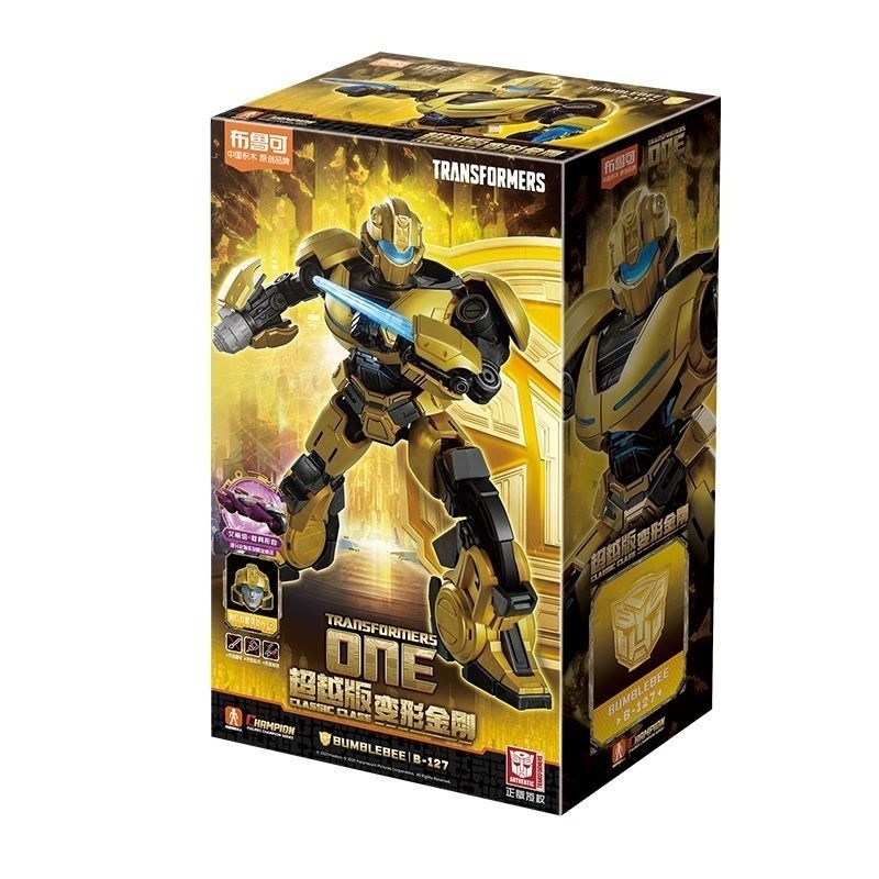 ของเล่น Brinquedo Transformers Origins Starscream Bumblebee Beyond Edition One Skywarp Legendary Edi