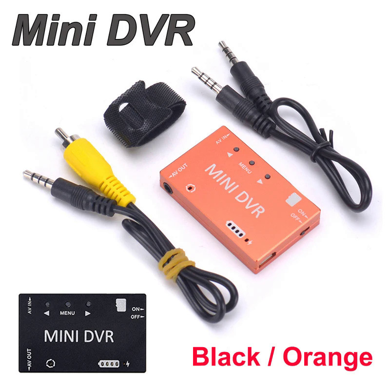 KS FPV มินิ DVR บันทึกวิดีโอบันทึกเสียง FPV สำหรับแว่นตา VR แว่นตาชิ้นส่วน RC โดรน RC บันทึก FPV